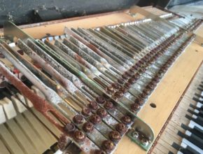 Rusty Harp, Tonebars and Tines