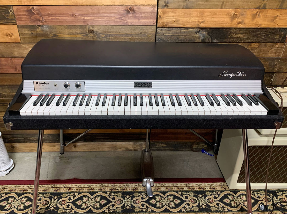 What's the of my Rhodes piano? – Fender Rhodes LA