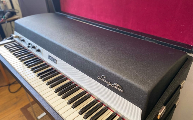 1978 Suitcase Rhodes Piano with Backchecks