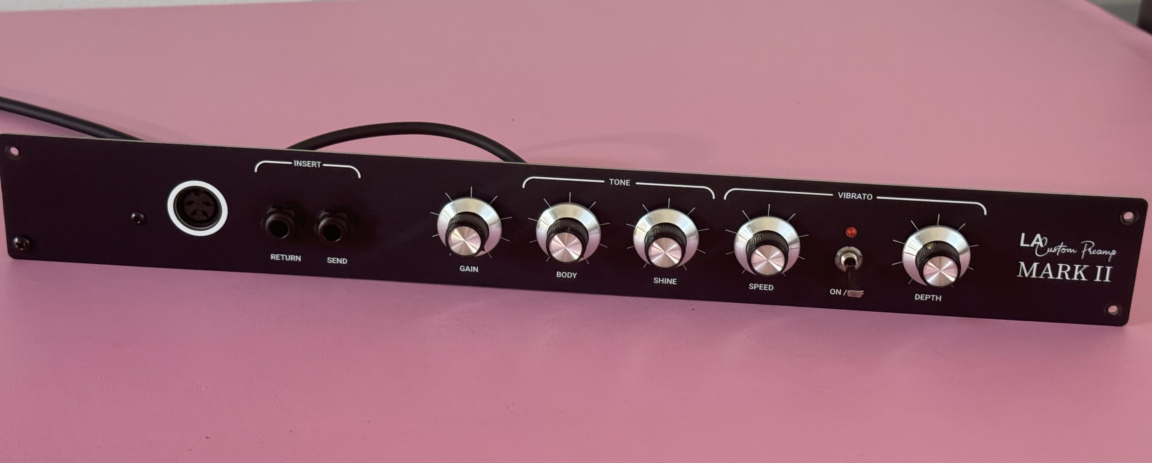 The LA Custom Preamp - MK2 Name Plate Version